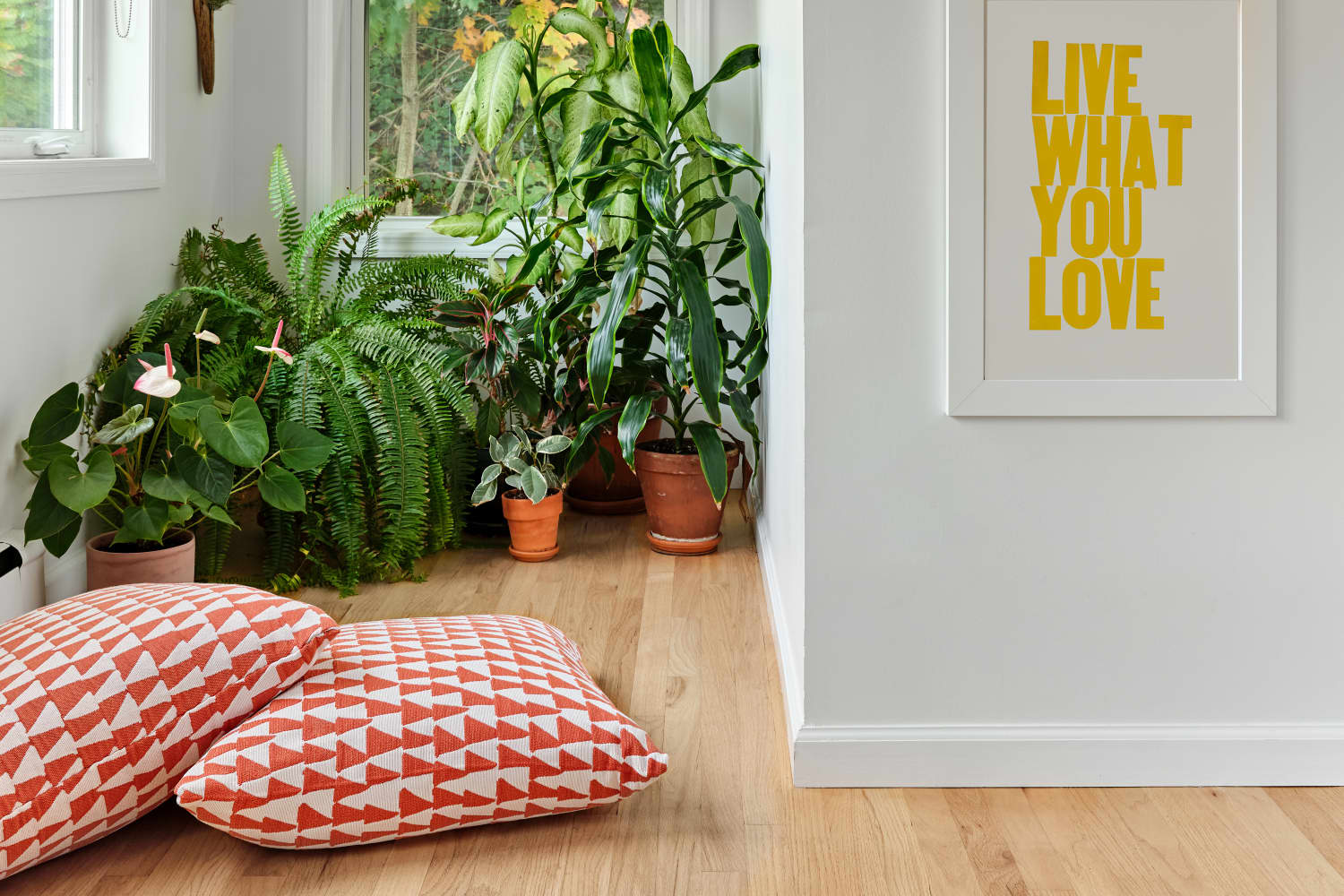A closer look at Apartment Decorating Ideas With White Walls And Natural Materials